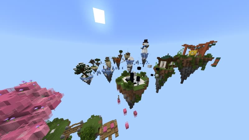Extreme Skyblock Parkour