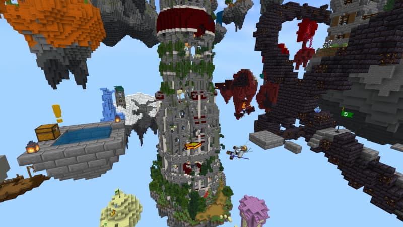 Free Fall Parkour