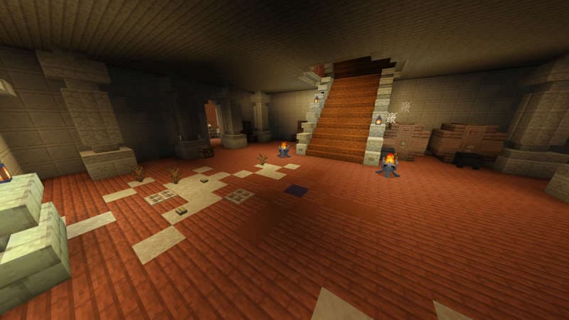 Advanced Desert Temple