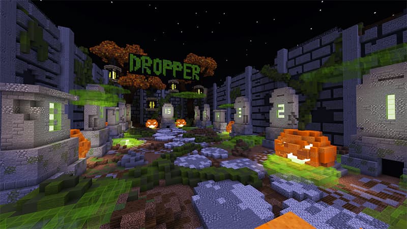 Halloween Droppers
