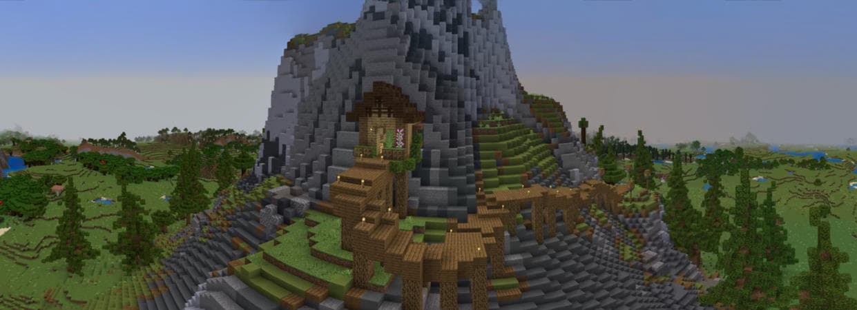 Secret Mountain Base