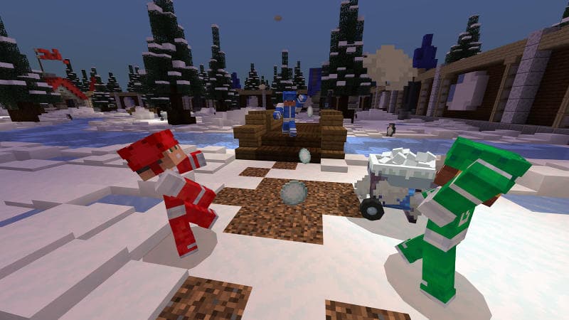 Snowball Fight!
