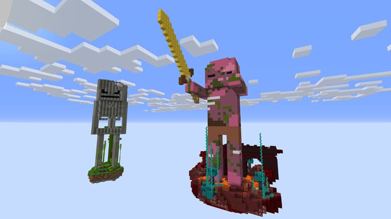 Mob Skyblock