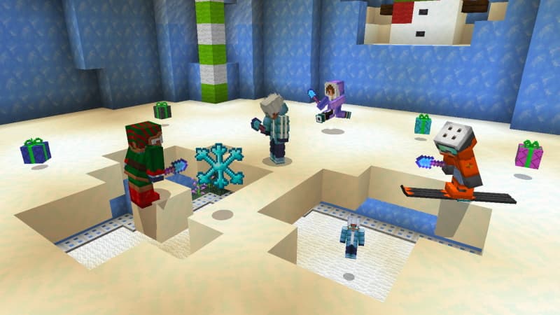 Winter Underground Base