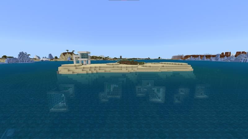 Modern Underwater Base