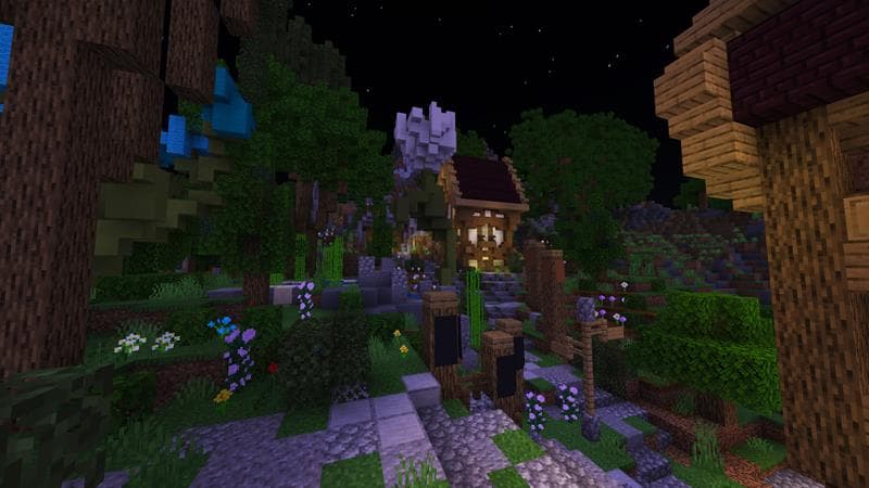 Simple Spawns Flower Town