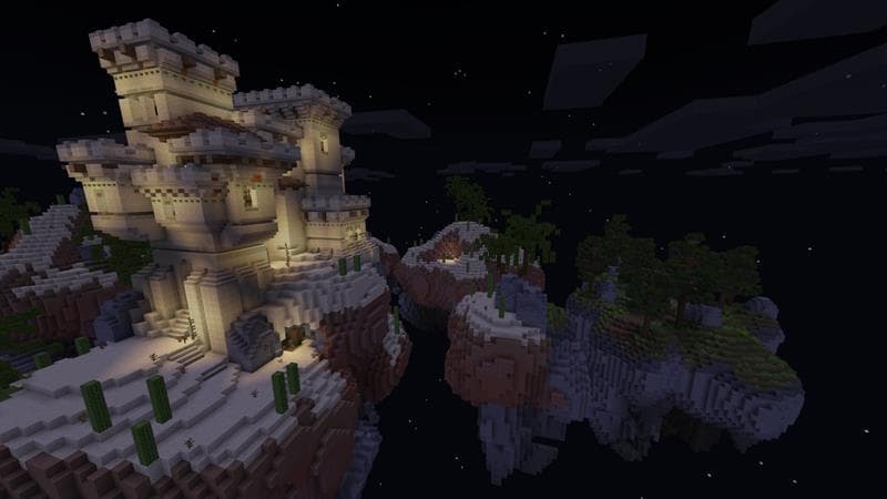 Magic Skies Desert