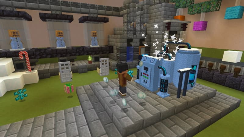 Winter Underground Base