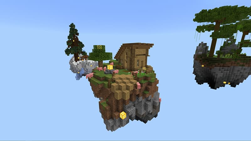 Lucky Loot Fortune Skyblock