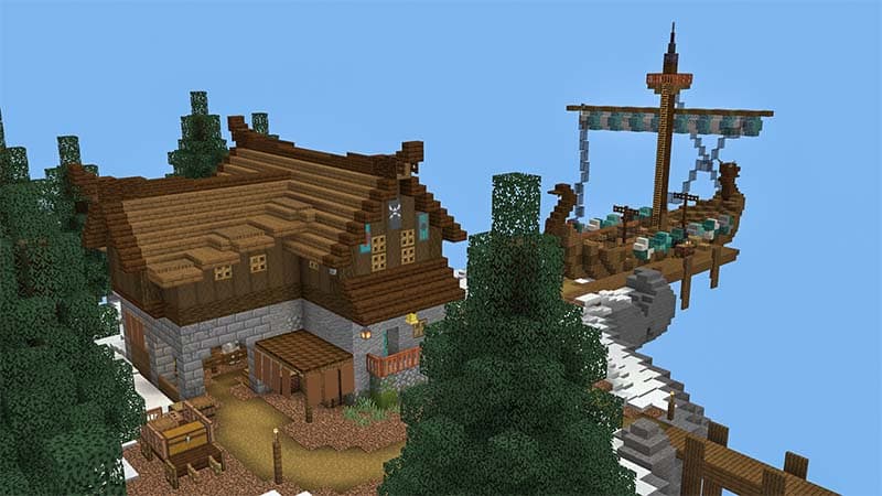 Vikings Random Block