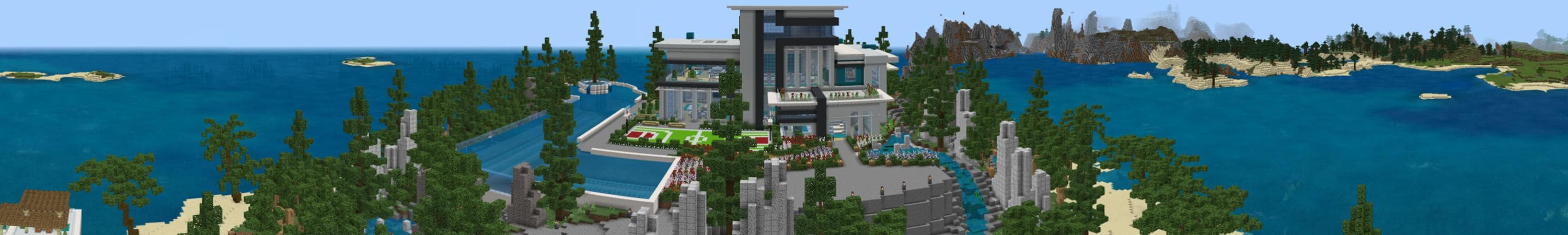 Private Millionaire Mansion