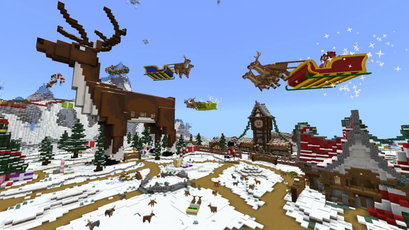Reindeer Simulator