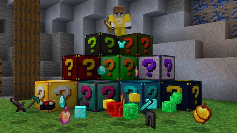 How to Live in a Lucky Block?