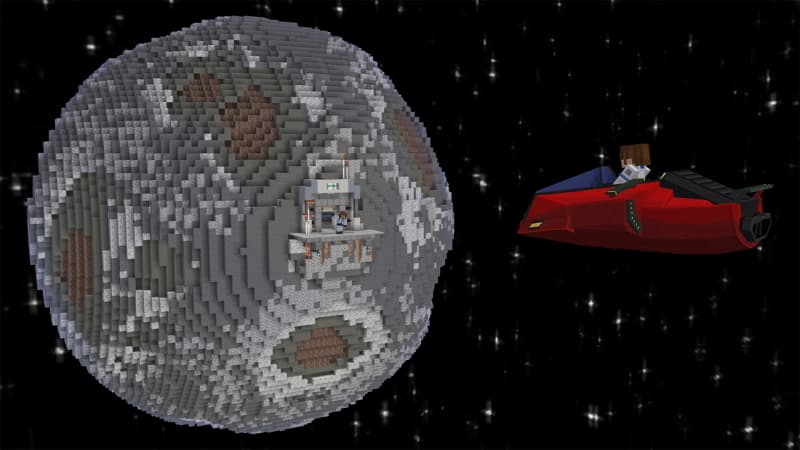 Survival on the Moon!