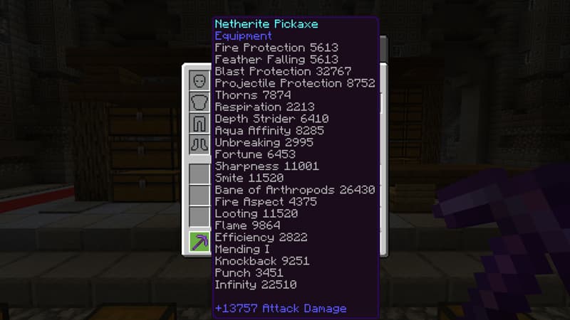 Hacker Pickaxe