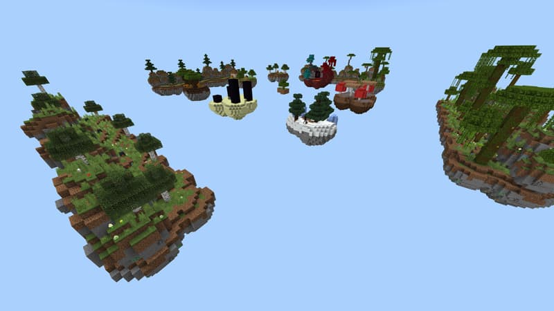 No Chest Skyblock