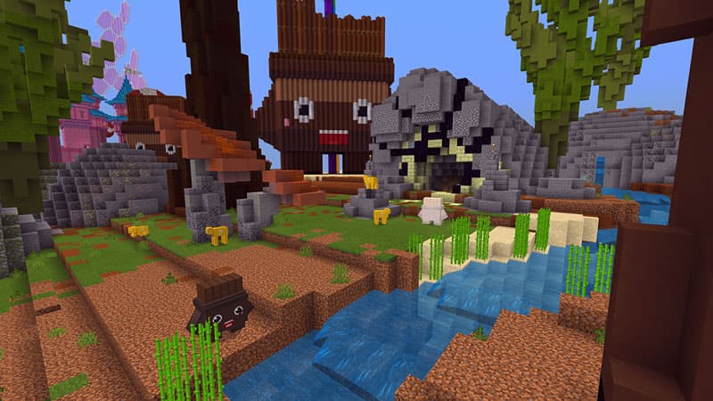 Candyland Lucky Mobs Skyblock