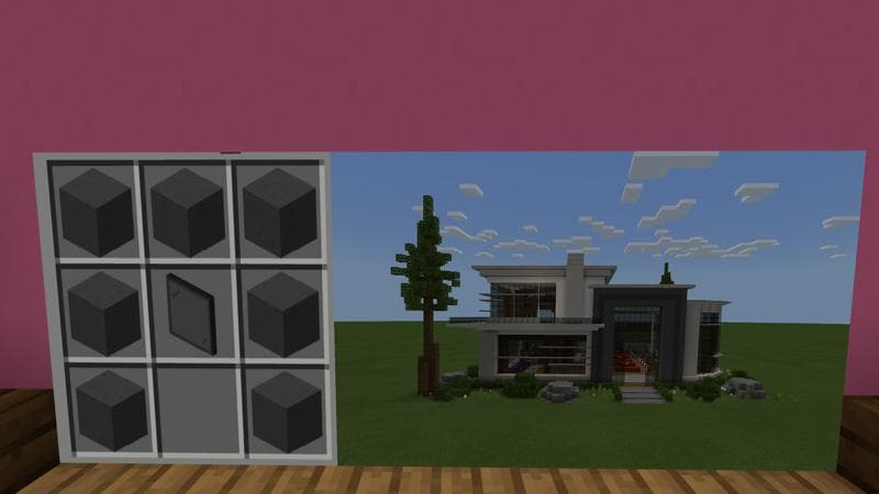 Craftable Millionaire Mansions