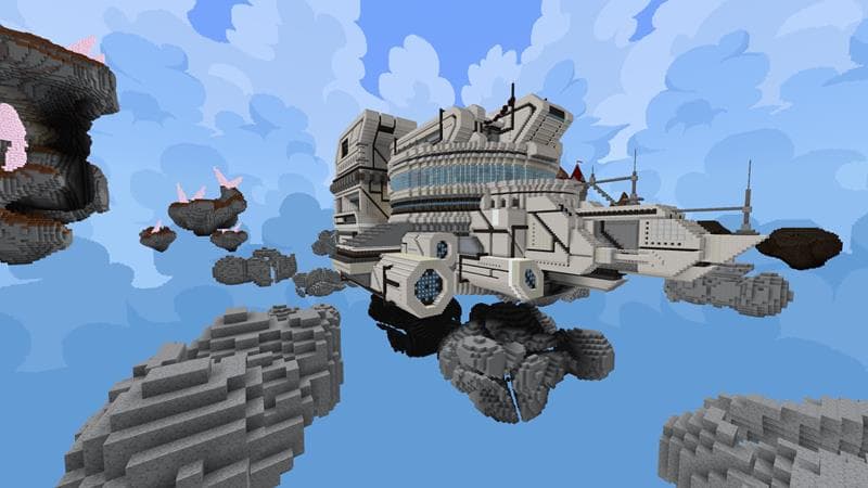 Skyland Crystal Mines