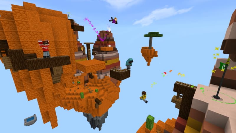 Free Fall Parkour