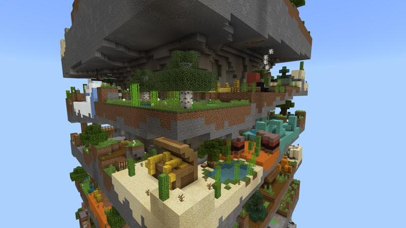 Parkour Dimensions: Overworld