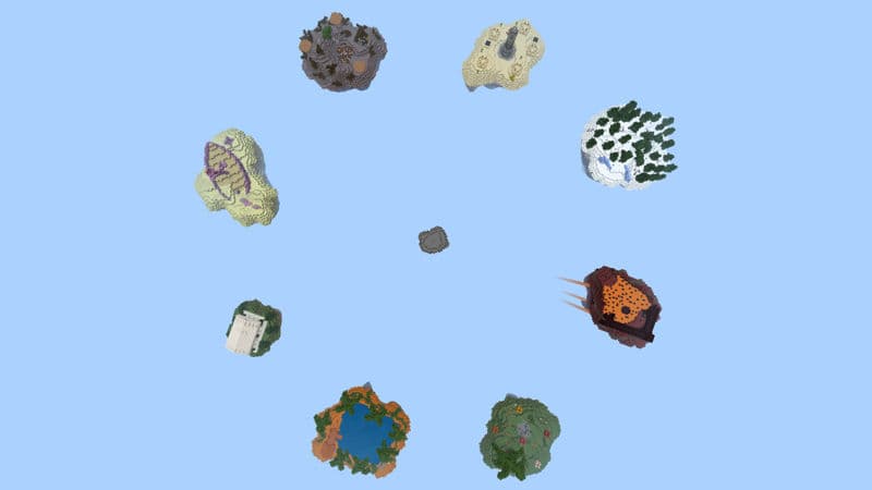 Skyblock: Noob VS Pro