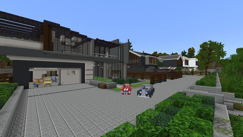 Millionaire Lake Mansions
