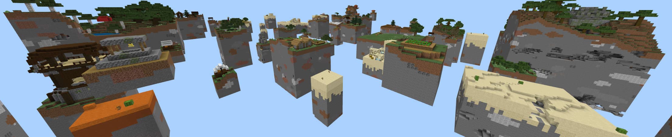Skyblock Fragments