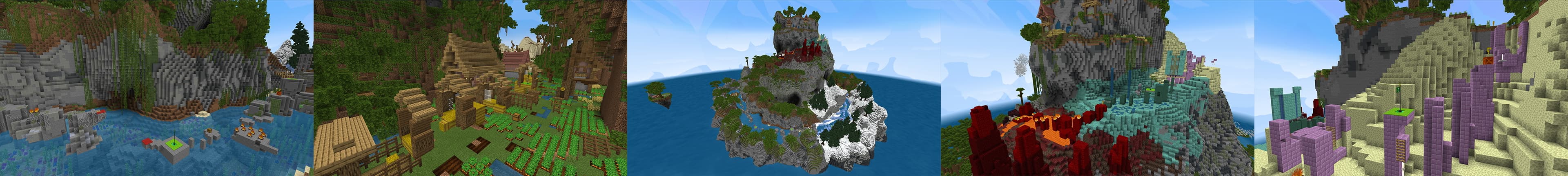 Mountain Parkour & Droppers