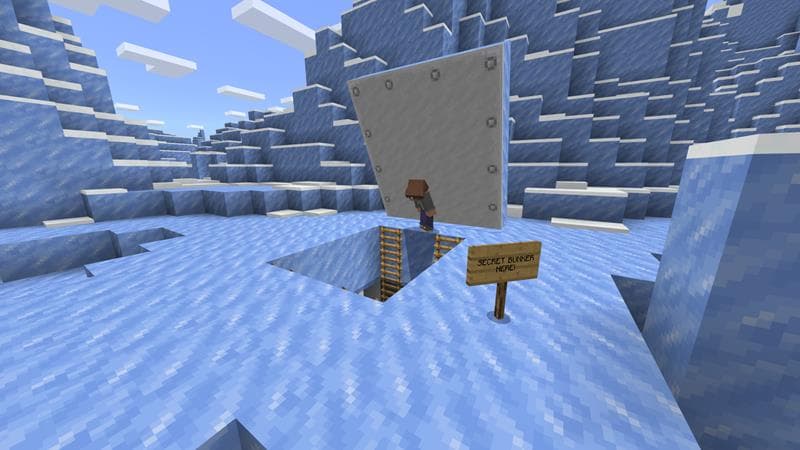 Hidden Arctic Bunker