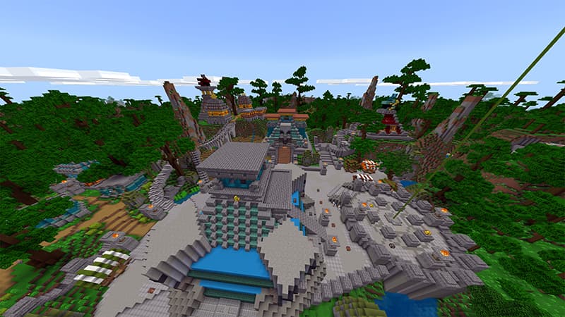 Lucky Block Temple