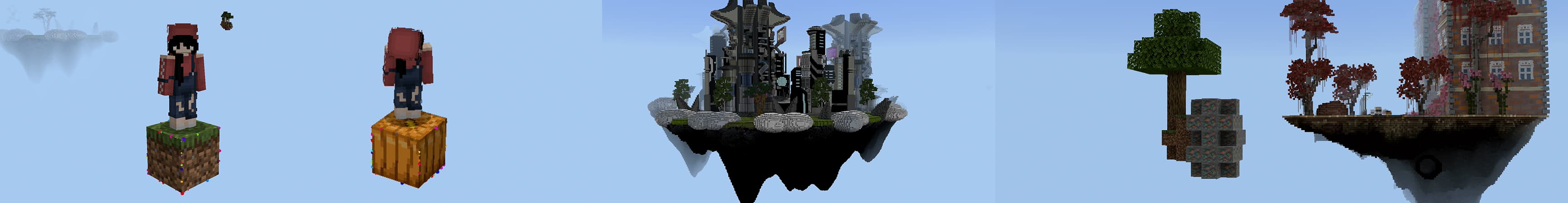 ONE BLOCK WORLD!