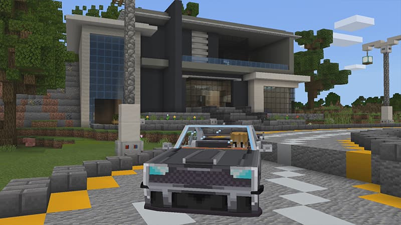 MEGA RICH MANSION