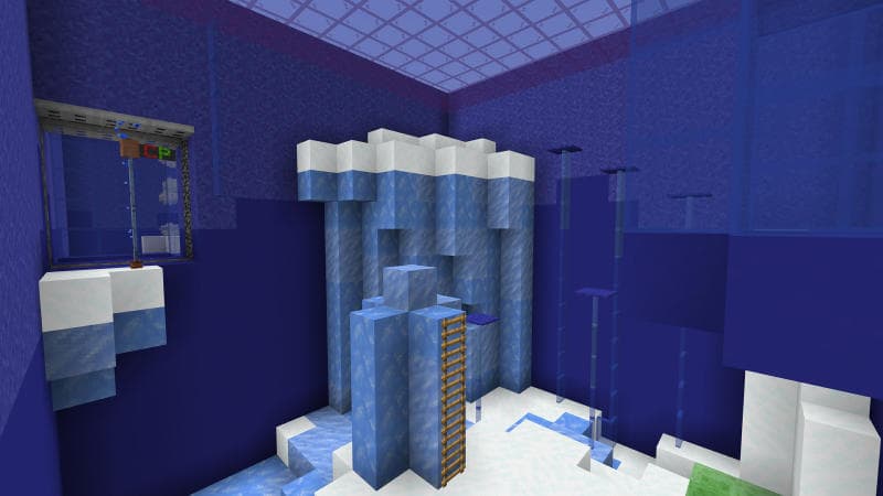 Winter Grid Parkour