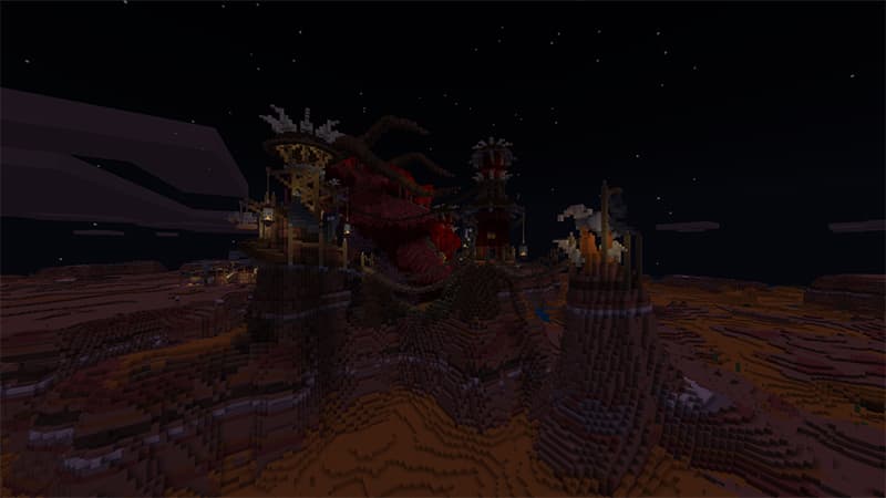 Nether Worm Village