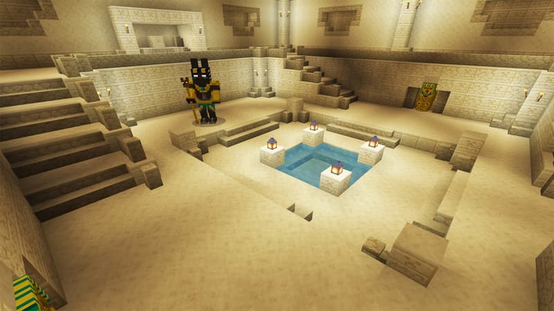 Escape The Desert Temple
