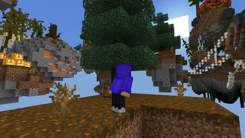 Halloween Skyblock