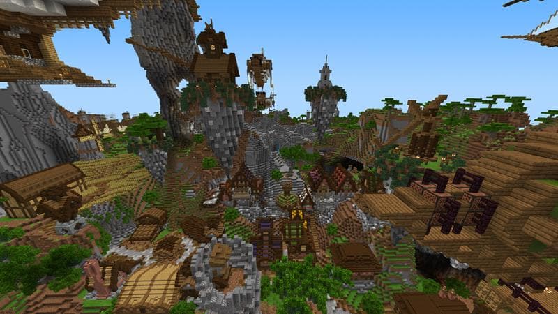 Steampunk City of Crowhelm