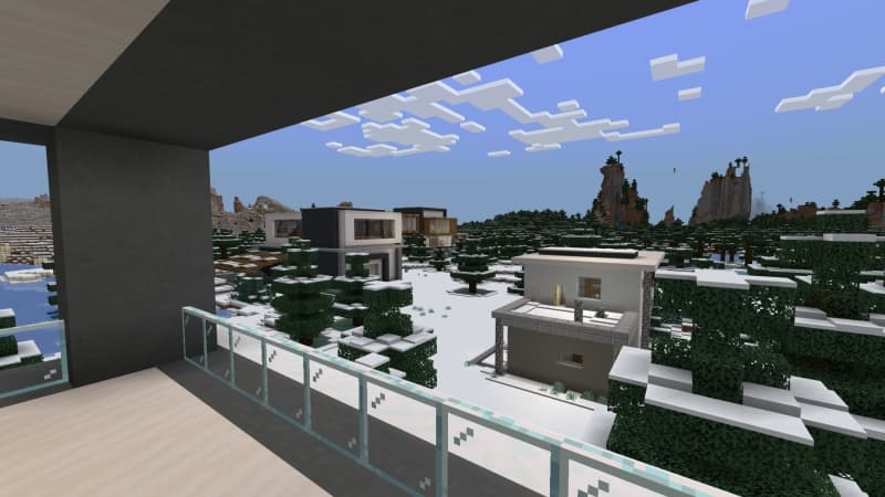 Millionaire Winter Mansions