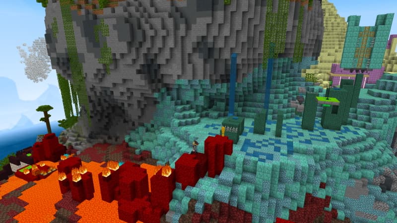 Mountain Parkour & Droppers