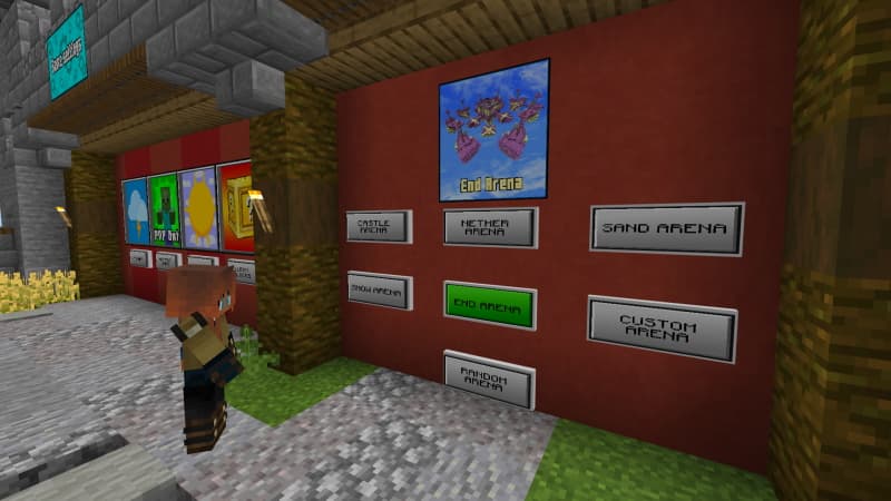 Advanced Skywars
