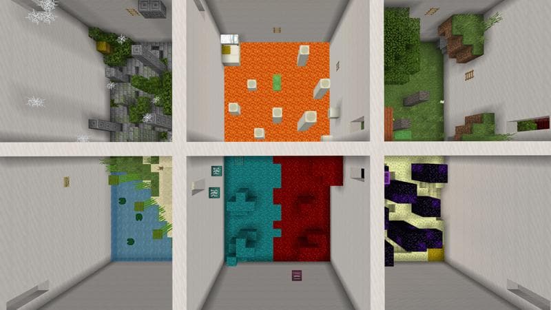Parkour Grid