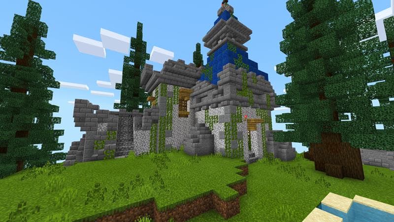 Magic Skies Castle