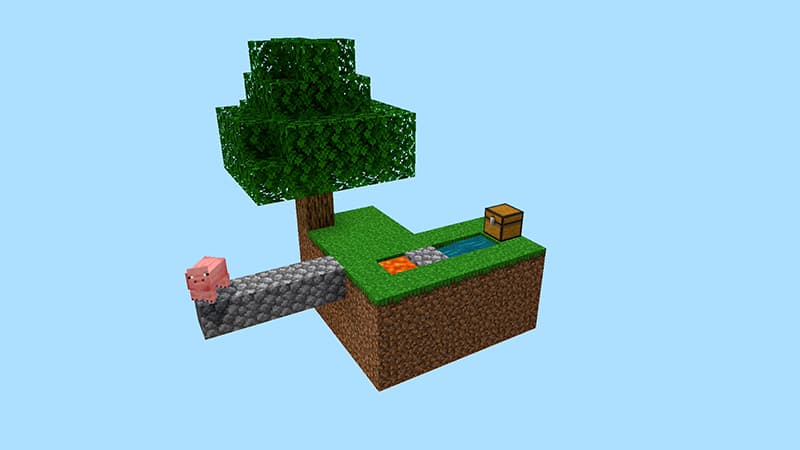 Skyblock As A Mob!