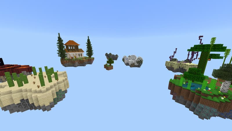 Classic Skyblock!