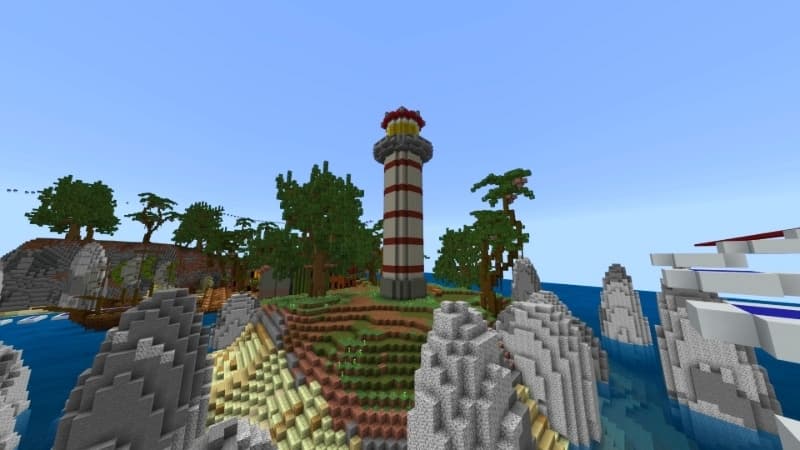 Aqua Parkour
