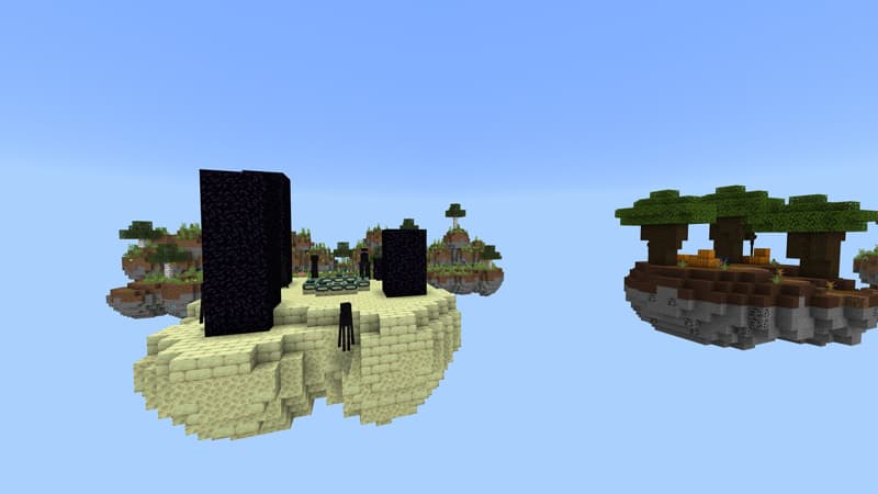 No Chest Skyblock