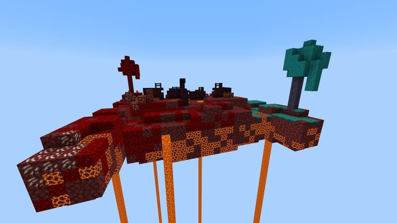 Biomes Skyblock