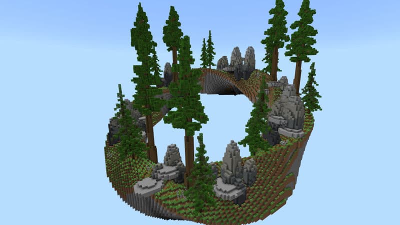 Skyblock Spirals