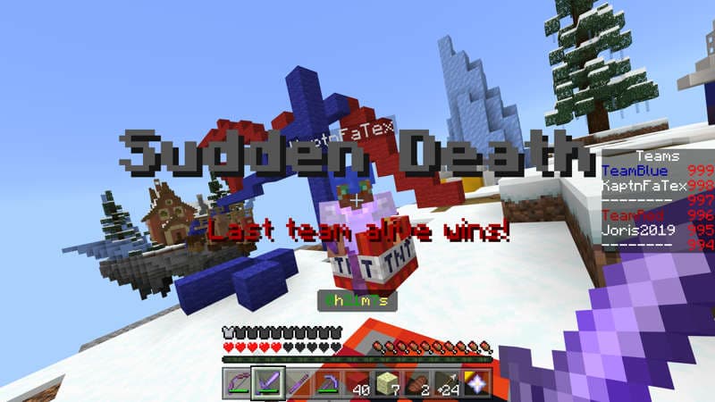 Winter Bedwars